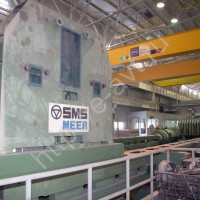 Растяжная машина усилием 6000 тн производства SMS Meer